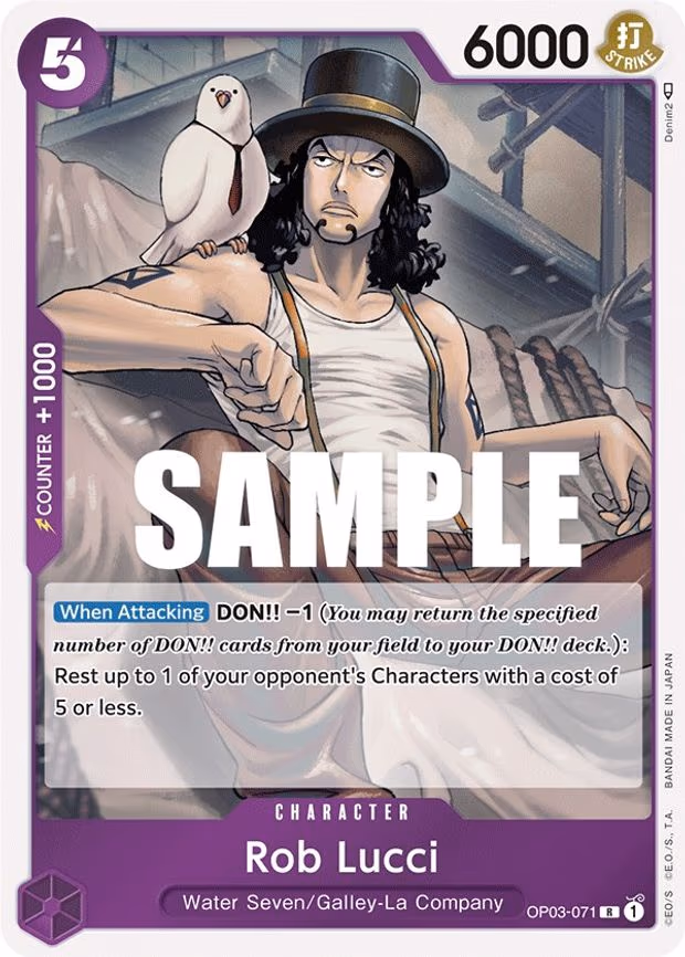 Rob Lucci