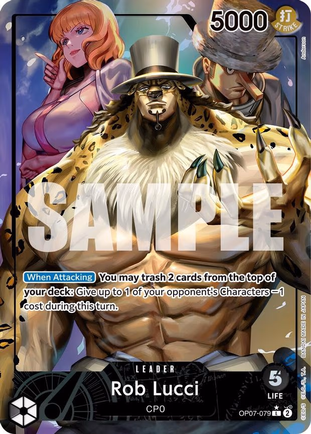 Rob Lucci