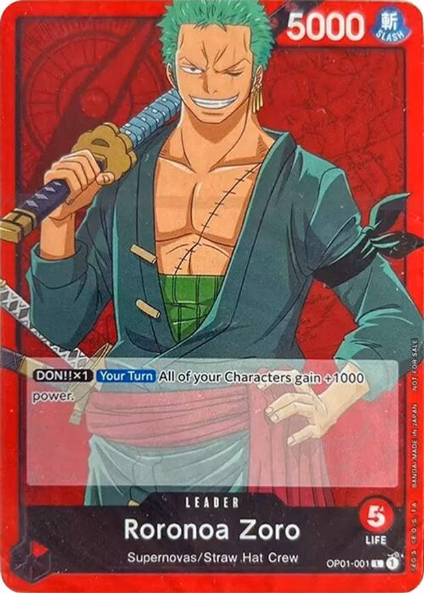 Roronoa Zoro