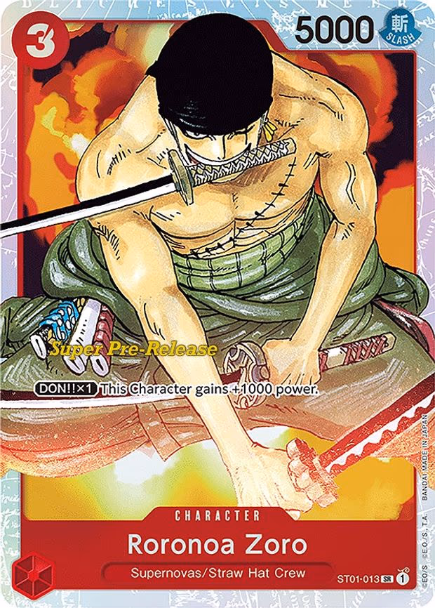 Roronoa Zoro
