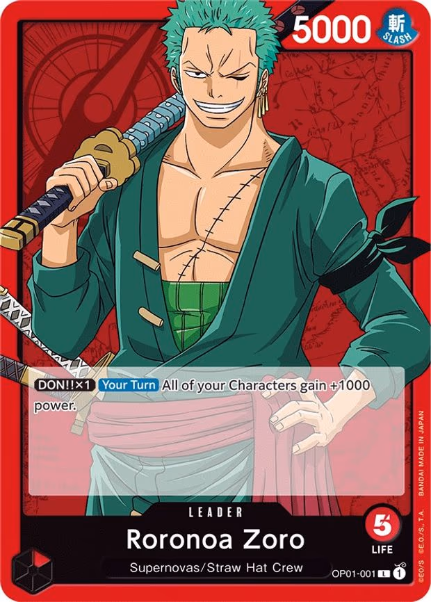 Roronoa Zoro