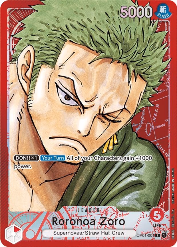 Roronoa Zoro