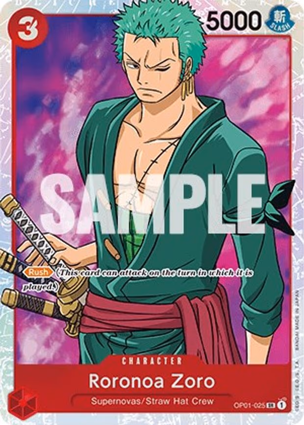 Roronoa Zoro