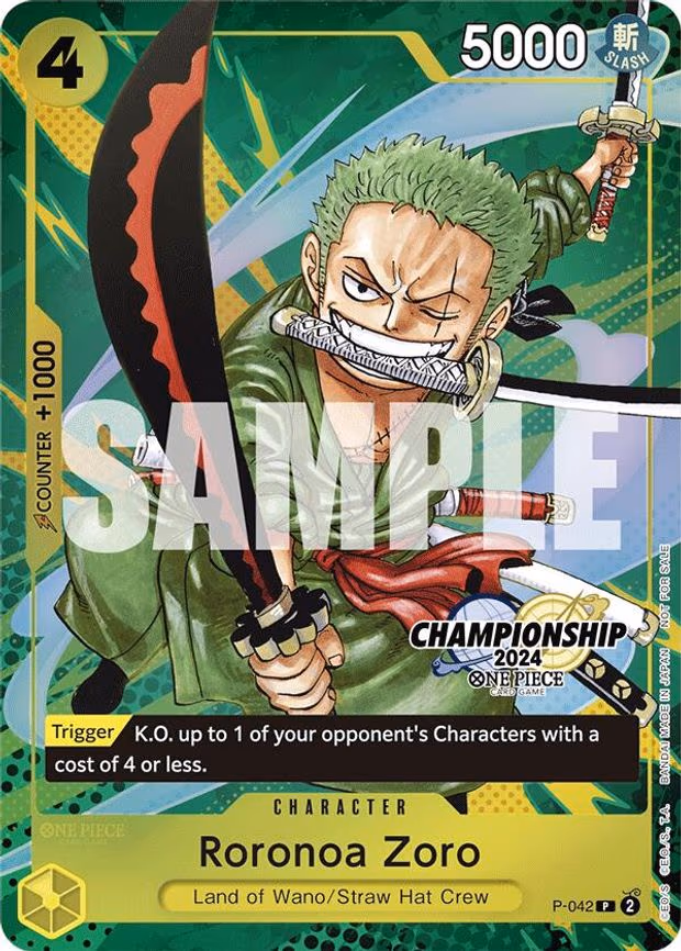 Roronoa Zoro
