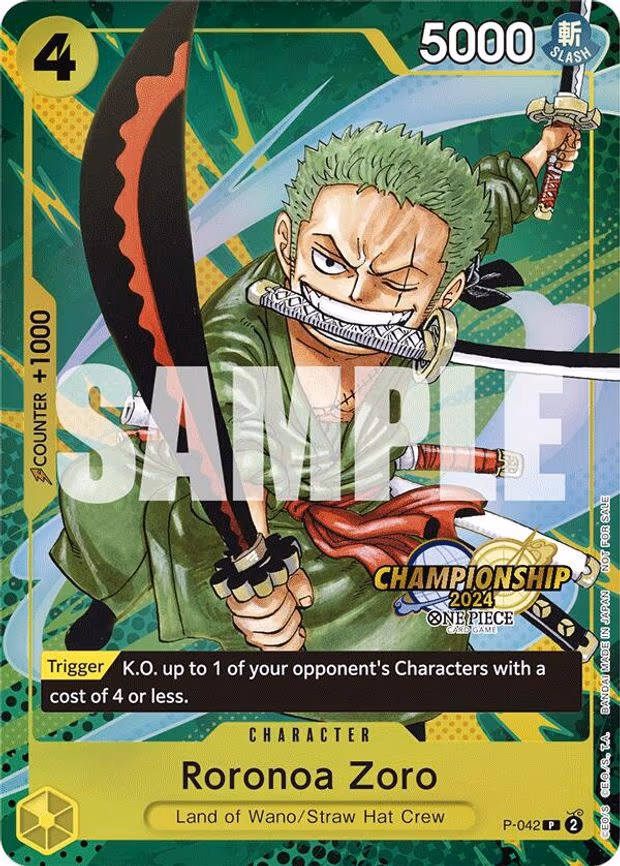 Roronoa Zoro