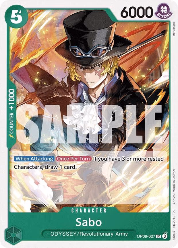 Sabo - UC (OP09-027)