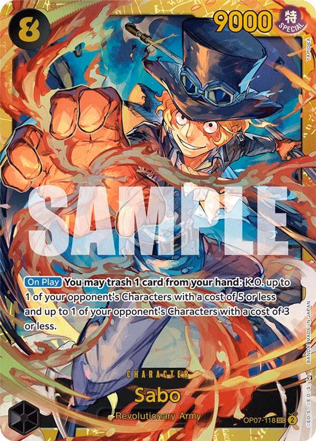 Sabo - SEC (OP07-118)