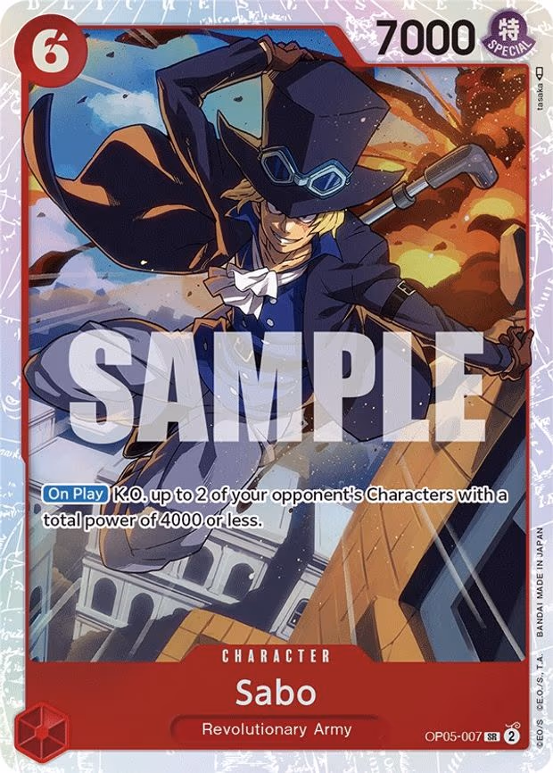 Sabo - SR (OP05-007)
