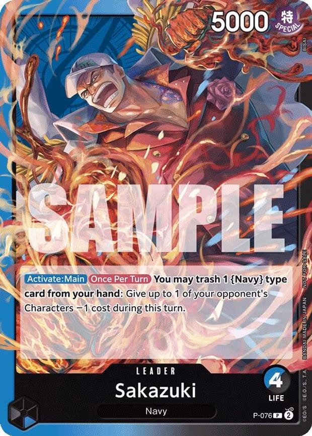 Sakazuki (Pirates Party Vol. 7) - PR (P-076)