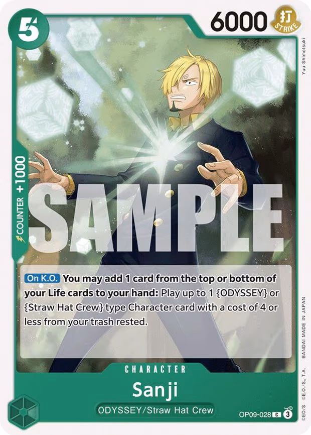 Sanji - C (OP09-028)