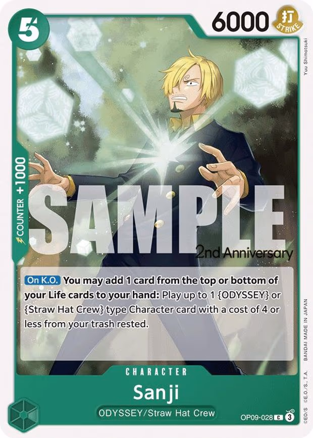 Sanji - C (OP09-028)