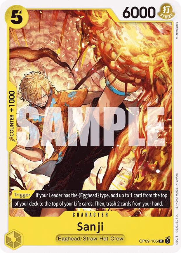 Sanji - C (OP09-105)