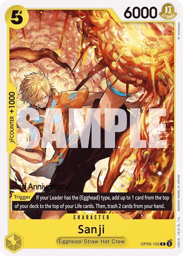 Sanji - C (OP09-105)