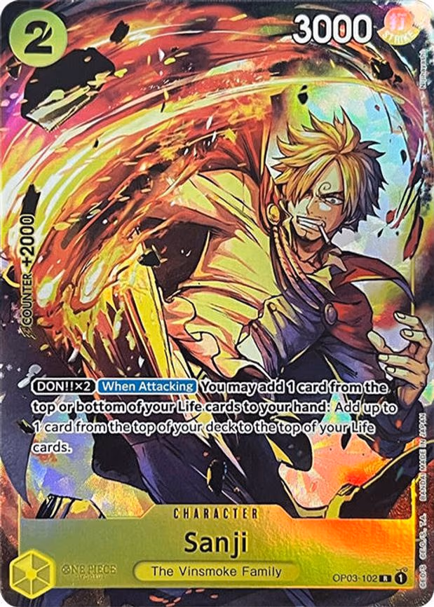 Sanji - R (OP03-102)