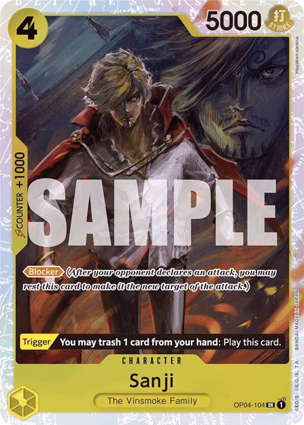 Sanji (Reprint)