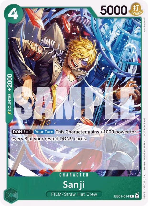 Sanji - R (EB01-014)