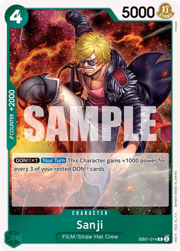Sanji - R (EB01-014)