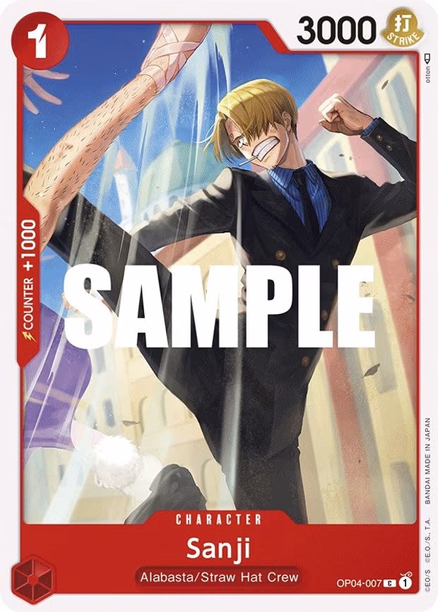 Sanji - C (OP04-007)
