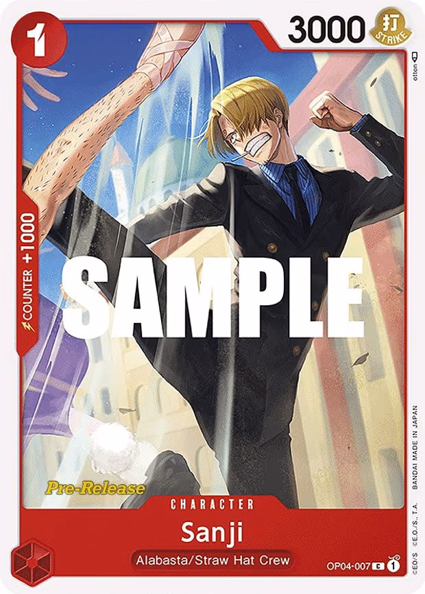 Sanji - C (OP04-007)