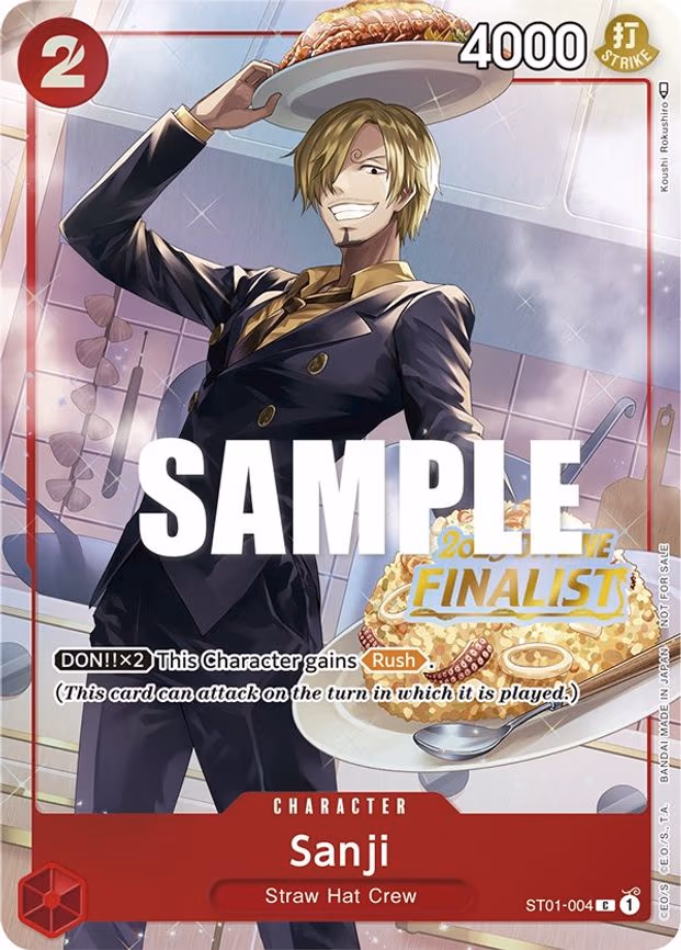 Sanji (Offline Regional 2023)