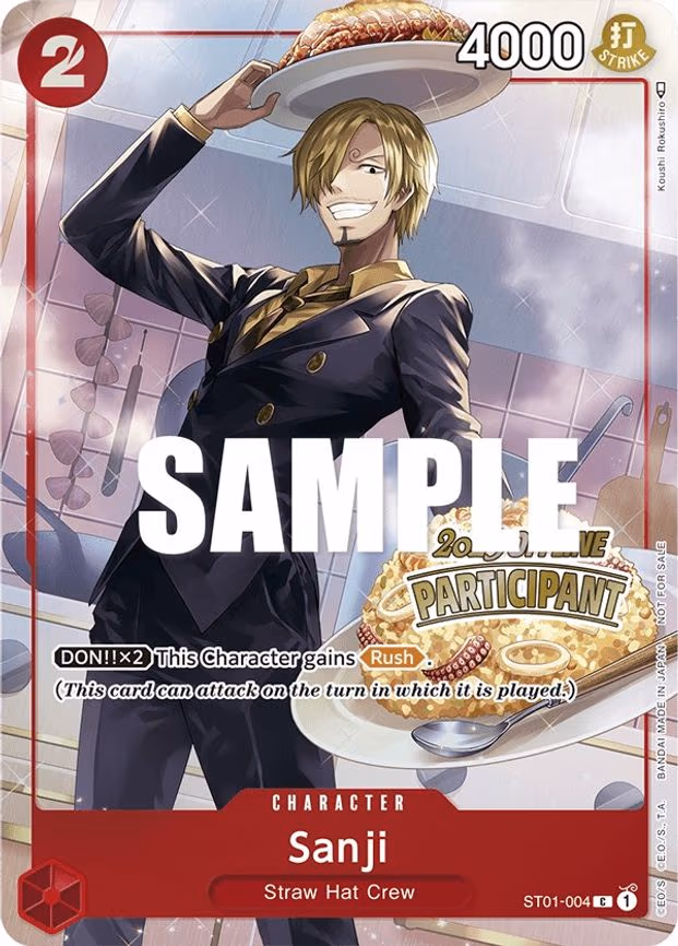 Sanji (Offline Regional 2023)