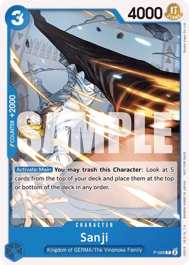 Sanji (Pirates Party Vol. 7) - PR (P-068)
