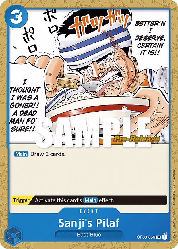 Sanji's Pilaf