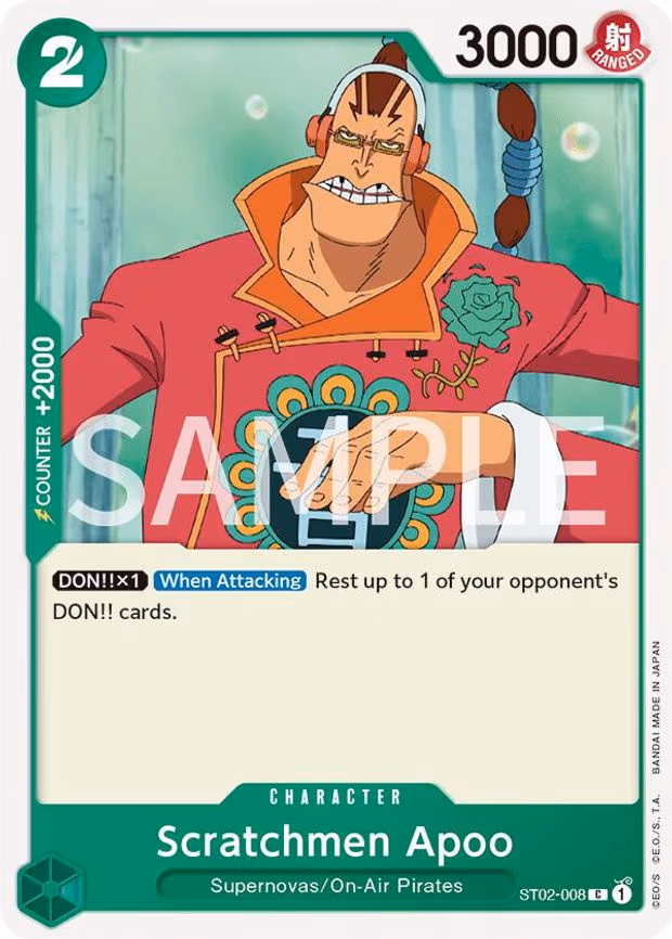 Scratchmen Apoo