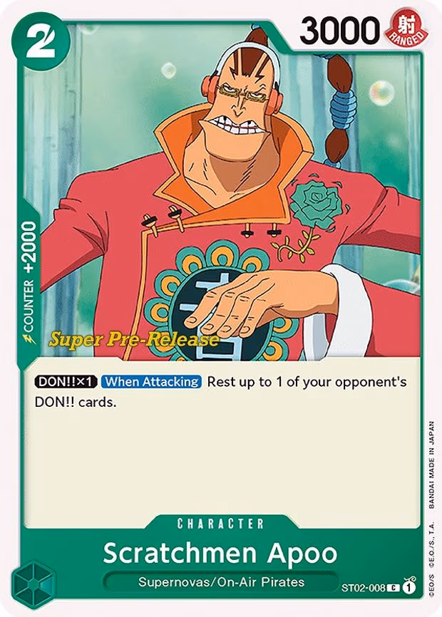 Scratchmen Apoo