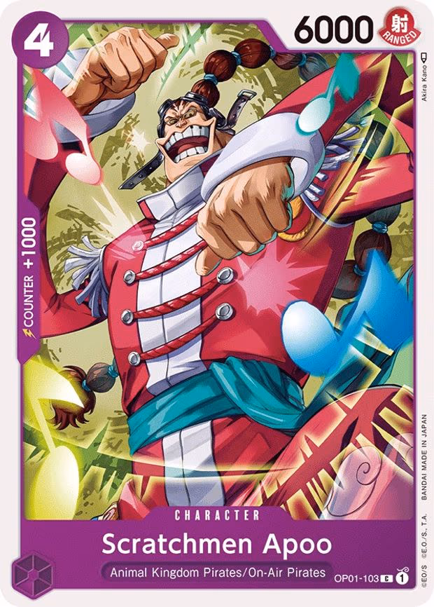 Scratchmen Apoo