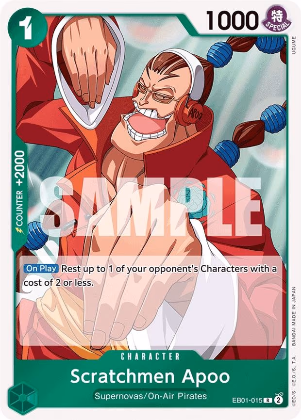 Scratchmen Apoo