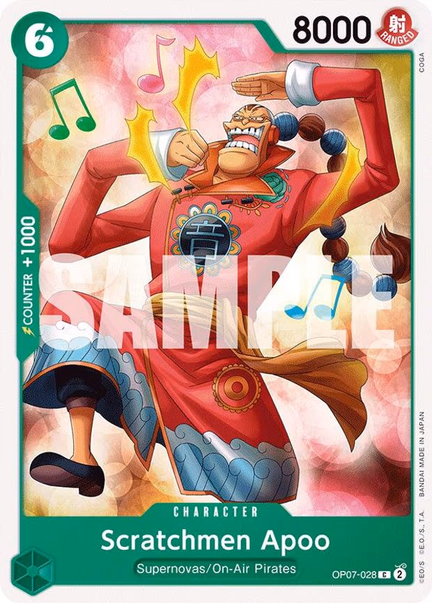 Scratchmen Apoo