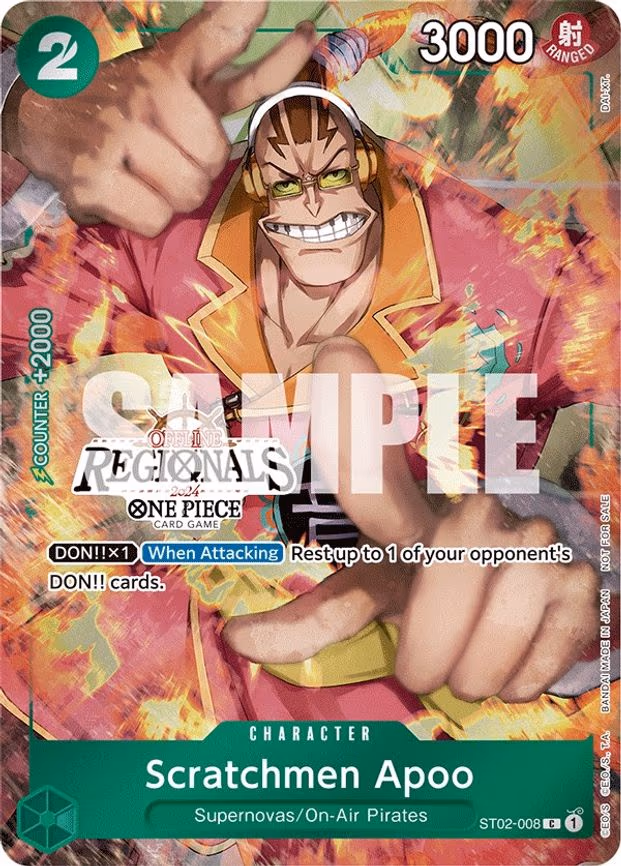 Scratchmen Apoo (Offline Regional 2024)