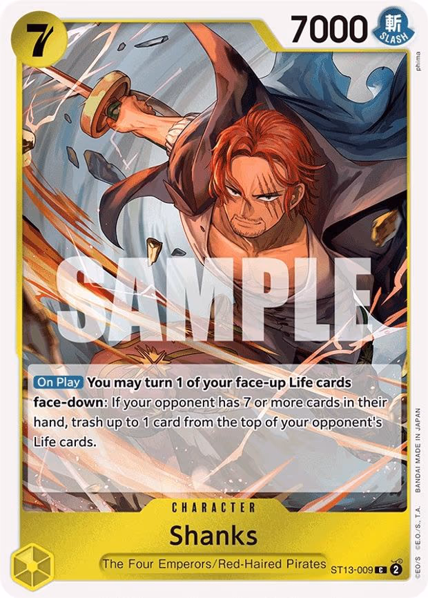 Shanks - C (ST13-009)