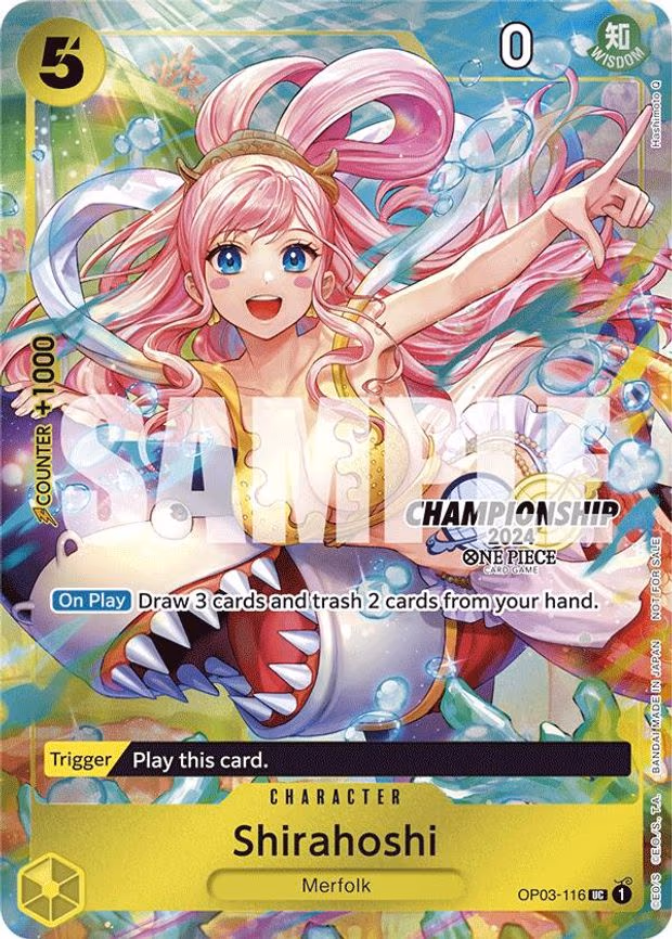 Shirahoshi (CS 2024 Celebration Pack)