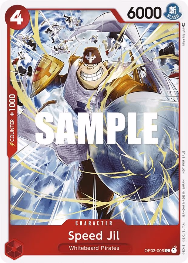 Speed Jil (Dash Pack) - C (OP03-006)
