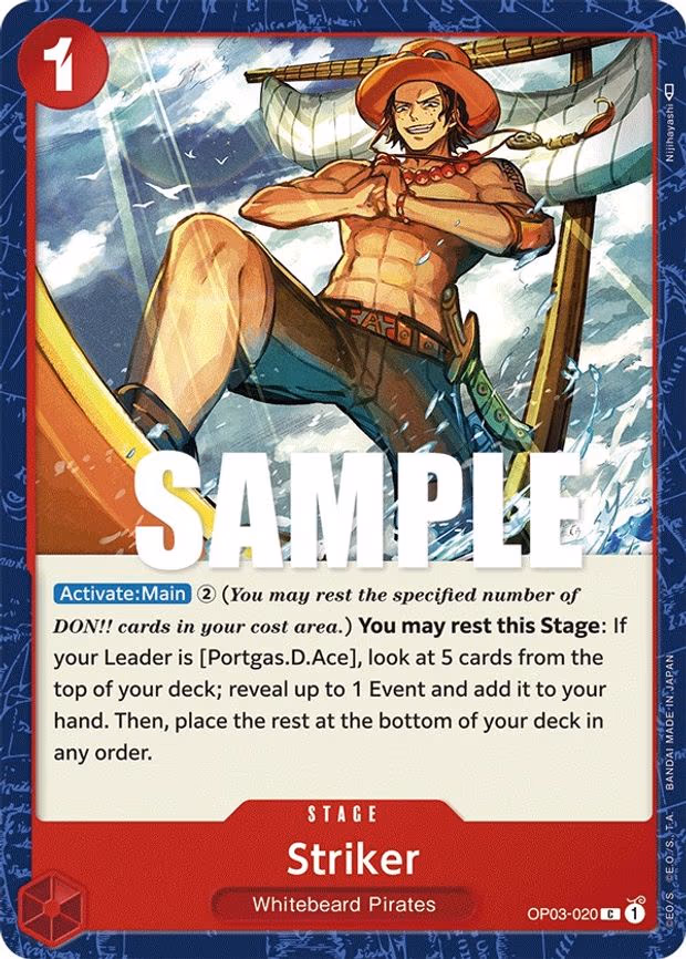 Striker - C (OP03-020)