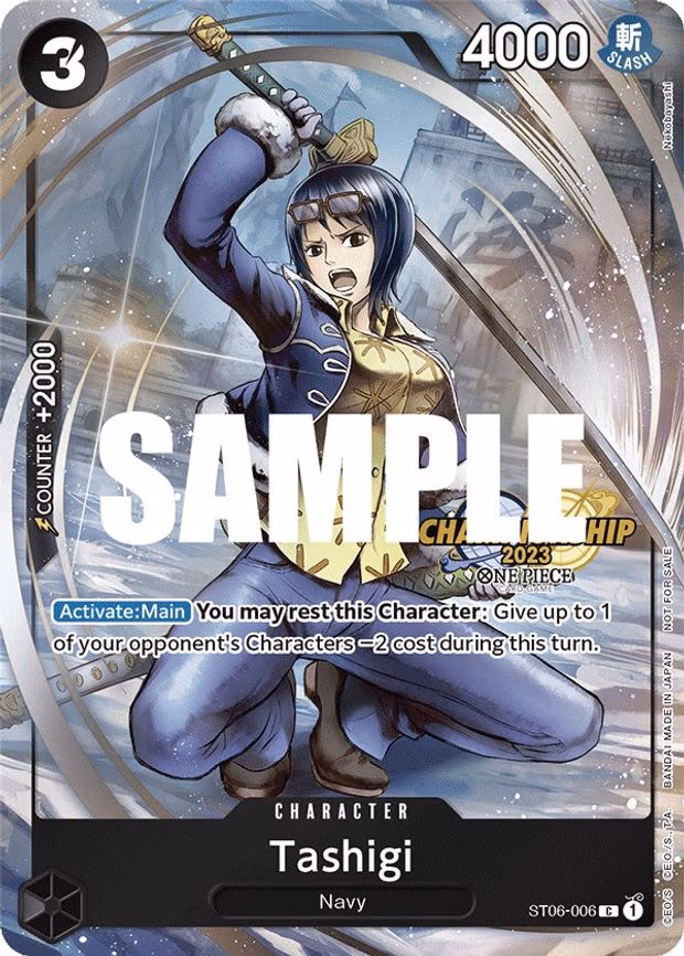 Tashigi (CS 2023 Celebration Pack) - C (ST06-006)