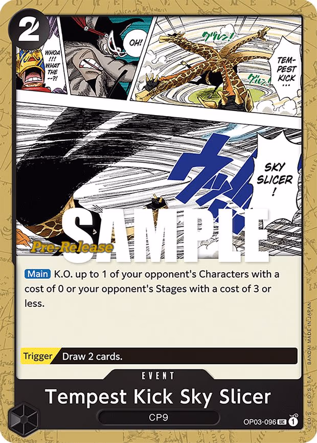 Tempest Kick Sky Slicer - UC (OP03-096)