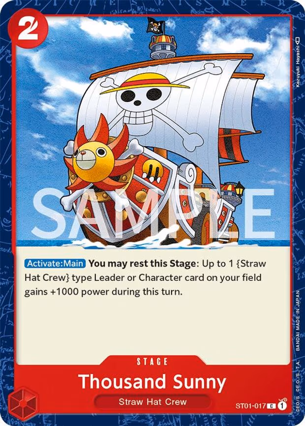 Thousand Sunny