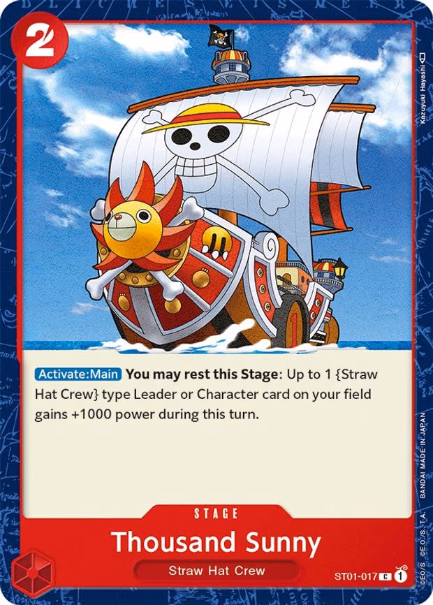 Thousand Sunny