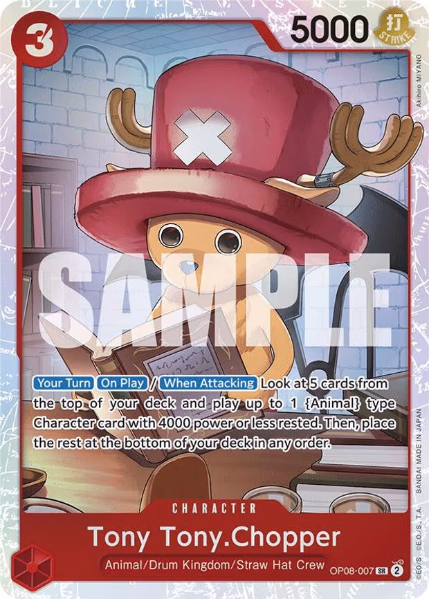 Tony Tony.Chopper - SR (OP08-007)
