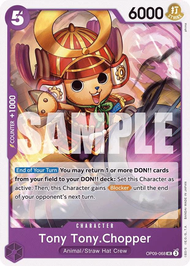 Tony Tony.Chopper - UC (OP09-068)
