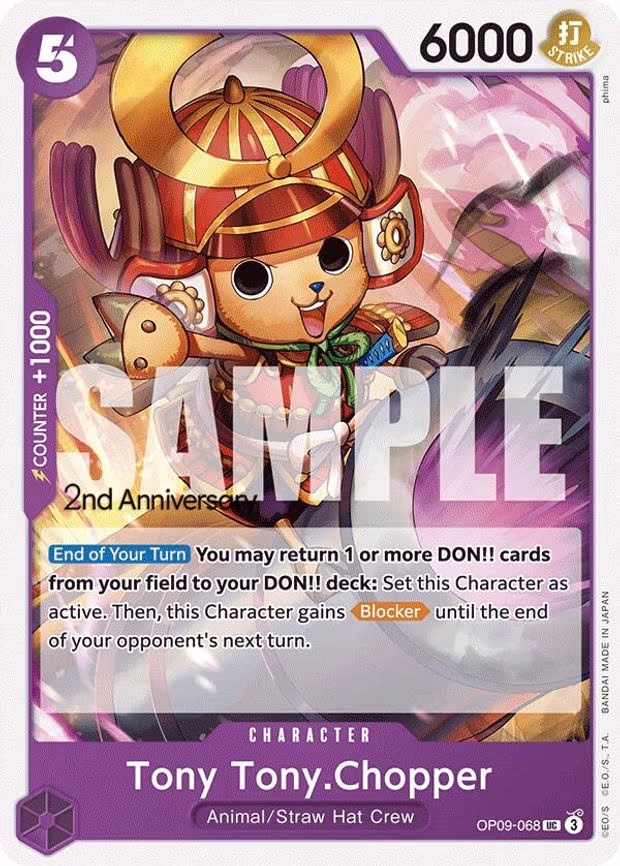 Tony Tony.Chopper - UC (OP09-068)