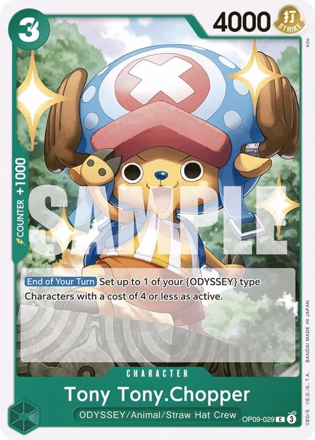 Tony Tony.Chopper - C (OP09-029)