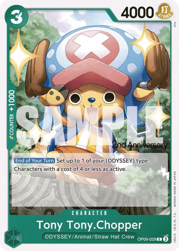 Tony Tony.Chopper - C (OP09-029)