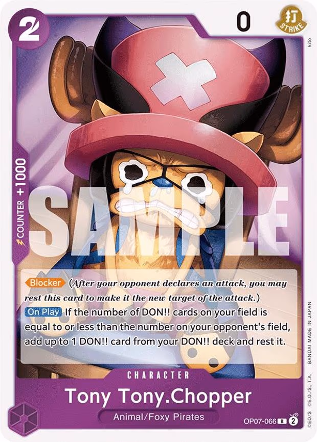 Tony Tony.Chopper - R (OP07-066)