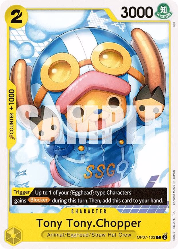 Tony Tony.Chopper - C (OP07-103)