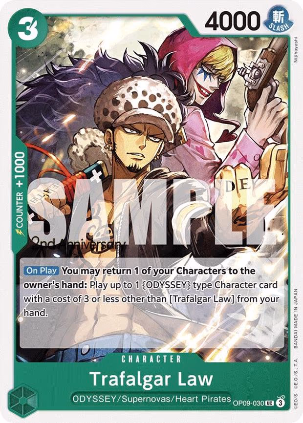 Trafalgar Law - UC (OP09-030)