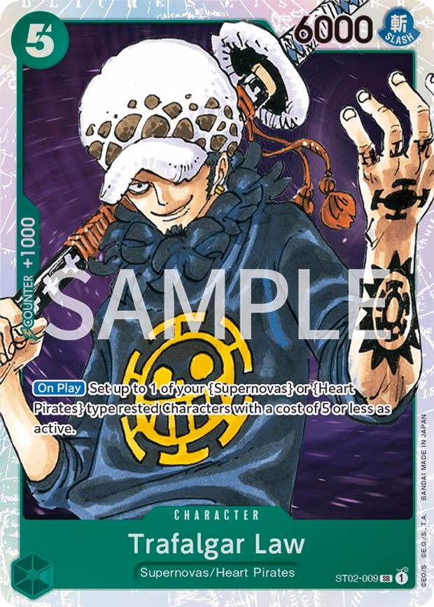 Trafalgar Law - SR (ST02-009)